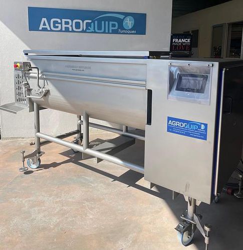 Mélangeur à palettes - 07 A  - AGROEQUIP DIFFUSION - horizontal / batch / de solides
