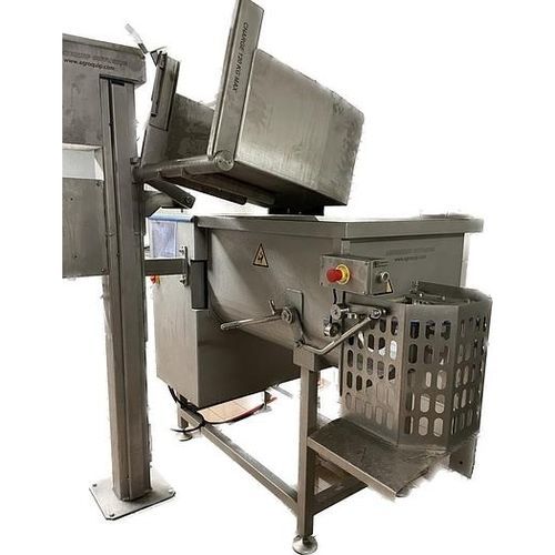 Mélangeur à palettes - 4091370 - AGROEQUIP DIFFUSION - horizontal / batch / de solides