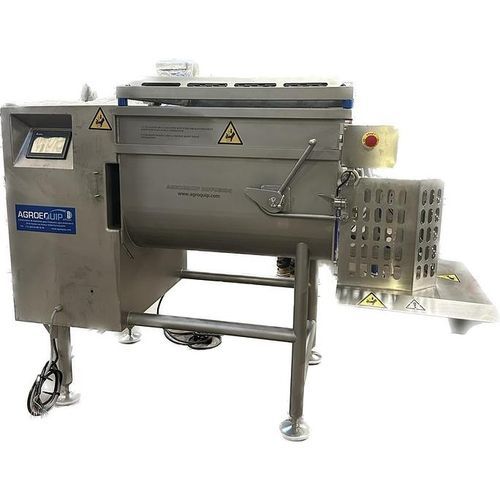 Mélangeur à palettes - 4091368 - AGROEQUIP DIFFUSION - batch / de solides / horizontal