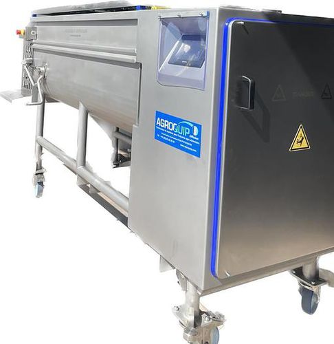 Mélangeur à palettes - 4091371 - AGROEQUIP DIFFUSION - horizontal / mobile / batch