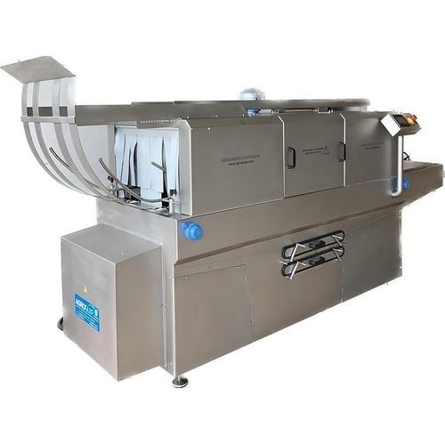 Tunnel de lavage de rinçage - 01500 - AGROEQUIP DIFFUSION - avec séchage