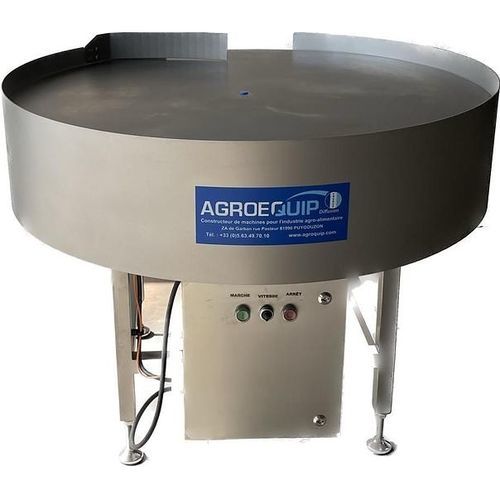 Table tournante entraînée par moteur - 4091376 - AGROEQUIP DIFFUSION - pour l'industrie alimentaire