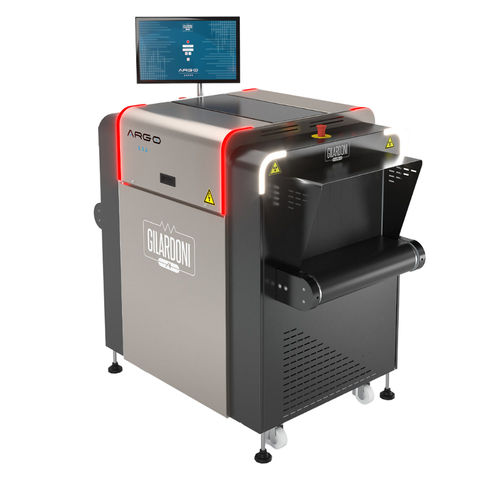 Scanner à rayons X - ARGO 536 - Gilardoni S.p.A. a Socio Unico - 2D / pour inspection / de sécurité