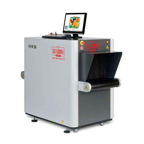 Scanner pour inspection - FEP ME 536 - Gilardoni S.p.A. a Socio Unico - 2D / de sécurité / de point de vente