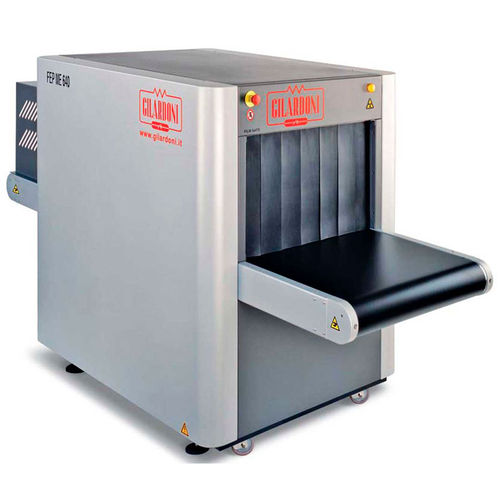Scanner pour inspection - FEP ME 640 - Gilardoni S.p.A. a Socio Unico - 2D / de sécurité / à rayons X