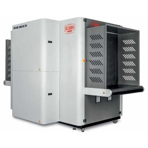 Scanner pour inspection - FEP ME 1000 HC DV - Gilardoni S.p.A. a Socio Unico - 2D / de sécurité / à rayons X