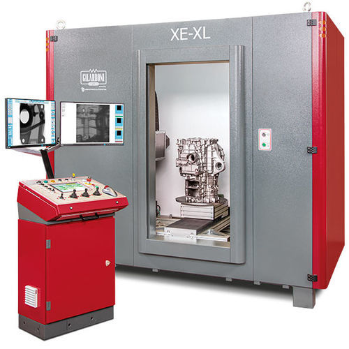 Machine de tomographie numérique à rayons X - XE-XL - Gilardoni S.p.A. a Socio Unico - haute résolution