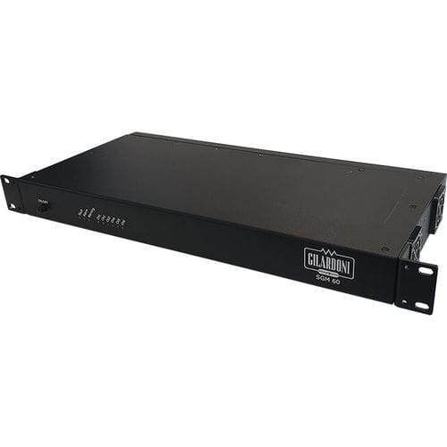 Multiplexeur multicanaux - SGM 60 - Gilardoni S.p.A. a Socio Unico - carte / numérique / USB