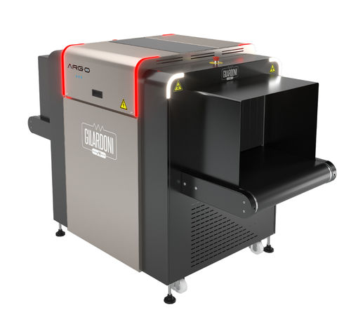 Scanner à rayons X - ARGO 640 - Gilardoni S.p.A. a Socio Unico - 2D / pour inspection / de sécurité