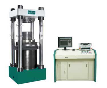 Machine d'essai de compression - CH84XX series - Laryee technology co.,ltd - de flexion / de flexion / contrôlée par ordinateur