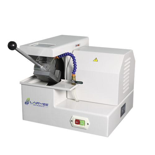 Machine de découpe à lame rotative - MCM series - Laryee technology co.,ltd - d'échantillons / de plaques / à commande manuelle