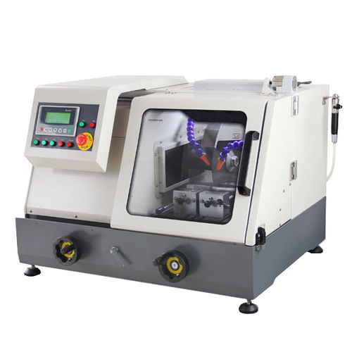 Machine de découpe d'échantillons - ACM series - Laryee technology co.,ltd - à commande manuelle / de métallographie / triphasée