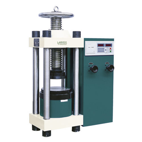 Machine d'essai de compression - CH32200 - Laryee technology co.,ltd - semi-automatique / pour matériau de construction / du béton