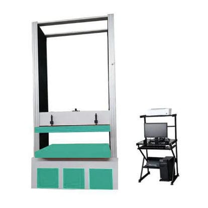Machine d'essai de compression - CPT-100 - Laryee technology co.,ltd - contrôlée par ordinateur / de matériaux