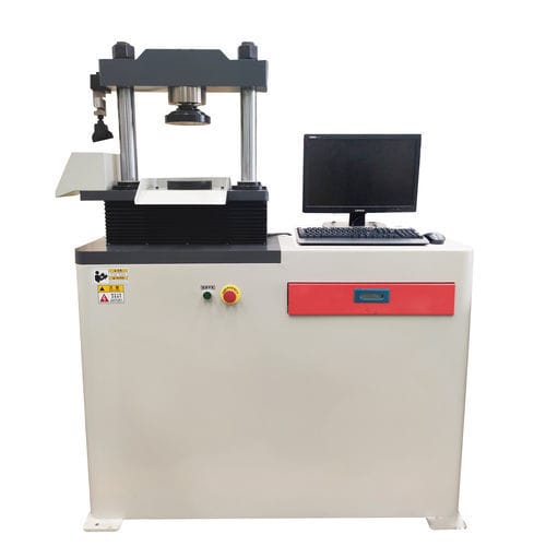 Machine d'essai de flexion - CCFT-300 - Laryee technology co.,ltd - de résistance à la compression / contrôlée par ordinateur / pour matériau de construction