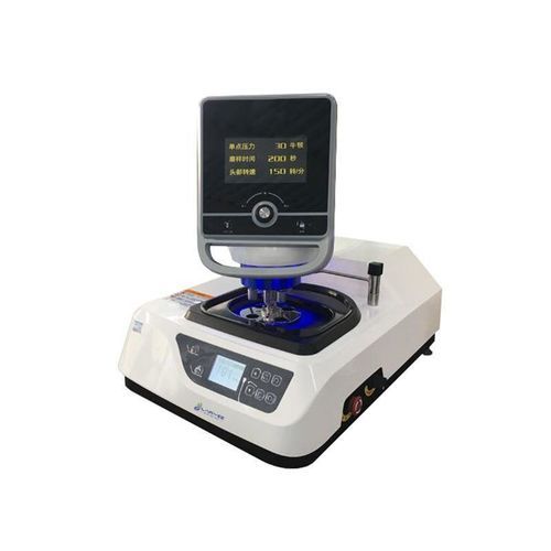 Machine à poncer-polir pour la préparation d'échantillons - AMP2 - Laryee technology co.,ltd - les échantillons métallographiques / contrôlée par PLC / tour
