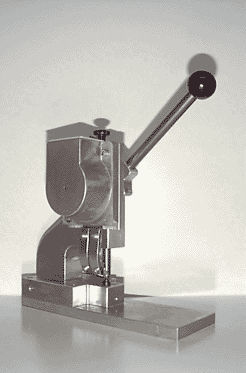 Machine de pose d'oeillets manuelle - Mini 01_01 - Walter Winter Verbindungstechnik GmbH & Co.KG - d'établi / avec amenage