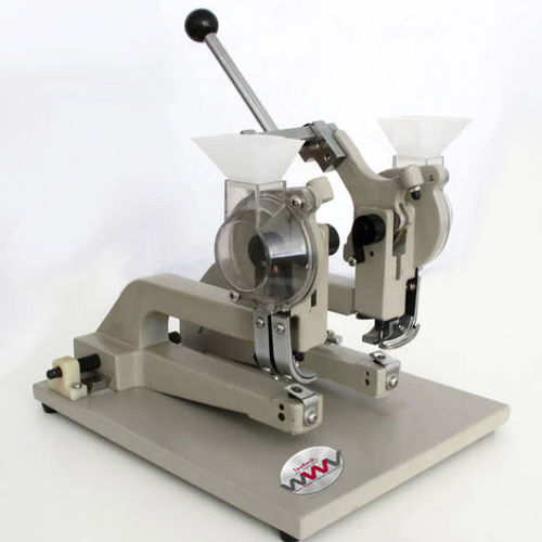 Machine de pose d'oeillets double - Mini 01_02 - Walter Winter Verbindungstechnik GmbH & Co.KG - manuelle / d'établi / avec amenage