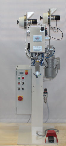 Machine de pose d'oeillets électrique - 033_20 - Walter Winter Verbindungstechnik GmbH & Co.KG - automatique / avec amenage