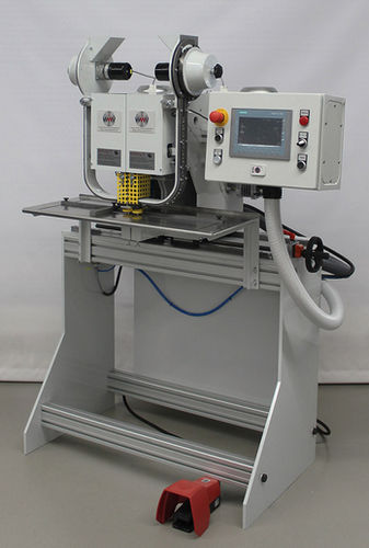 Machine de pose d'oeillets électrique - 035_02 - Walter Winter Verbindungstechnik GmbH & Co.KG - automatique / double / avec amenage