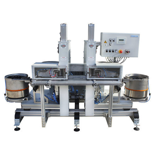 Machine de rivetage de bouton-pression - 1005 - Walter Winter Verbindungstechnik GmbH & Co.KG - pneumatique / automatique / avec amenage