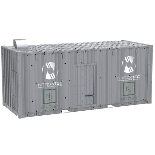 Générateur d'oxygène pour l'industrie agroalimentaire - Nitroxtec Industrial - en container