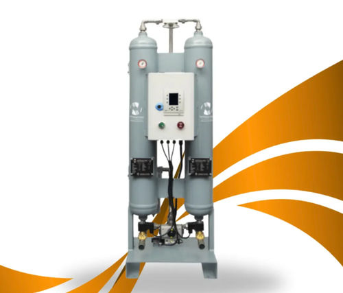 Sécheur d'air comprimé par adsorption - Nitroxtec Industrial - bi-étagé