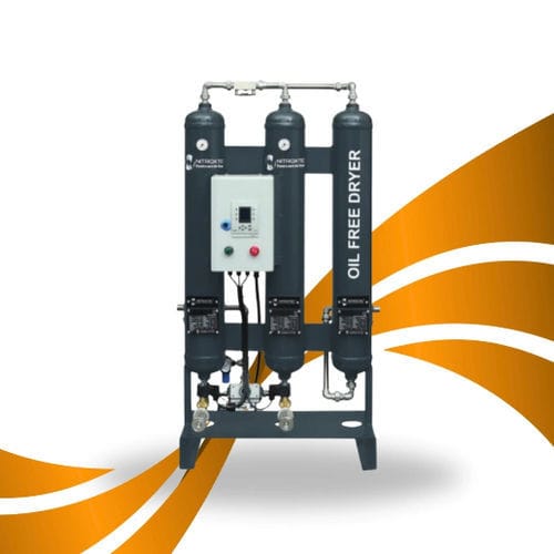Sécheur d'air comprimé par adsorption - Nitroxtec Industrial - tri-étagé / compact / haute qualité