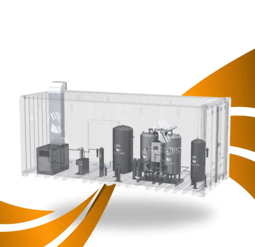 Générateur d'azote en container - Nitroxtec Industrial