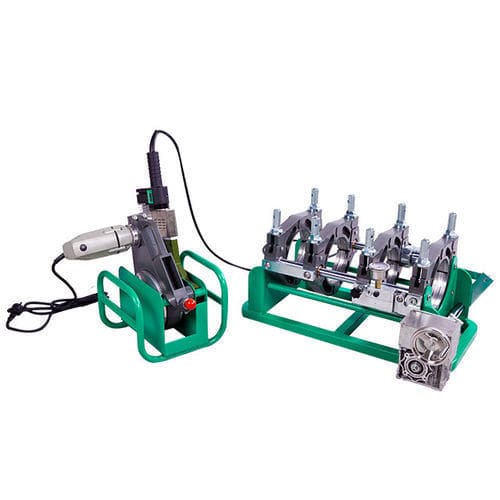 Machine de soudage bout à bout - SWT-V160MS - Hebei Mingmai Technology Co., Ltd. - thermique / manuelle / sur pieds