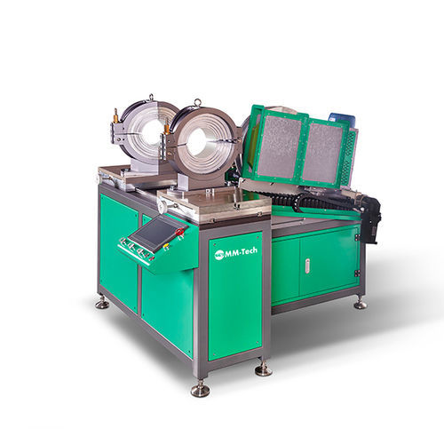 Machine de soudage bout à bout - SWT-MA315 - Hebei Mingmai Technology Co., Ltd. - automatique / avec chariot / pour thermoplastiques
