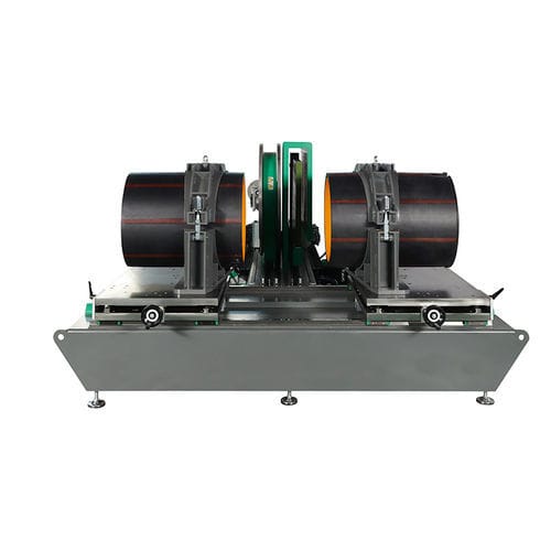 Machine de soudage bout à bout - SWT-MA500 - Hebei Mingmai Technology Co., Ltd. - automatique / pour thermoplastiques / 380V triphasé