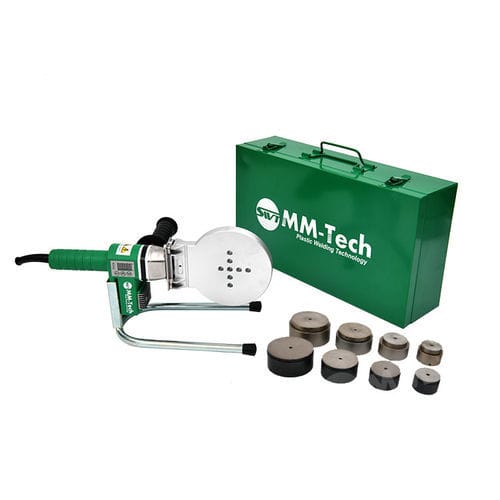 Machine à fusion électrique pour polymères - ZRJQ-125 - Hebei Mingmai Technology Co., Ltd. - pour applications industrielles
