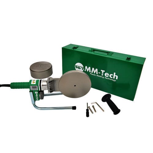 Machine à fusion électrique pour polymères - ZRJQ-160 - Hebei Mingmai Technology Co., Ltd.