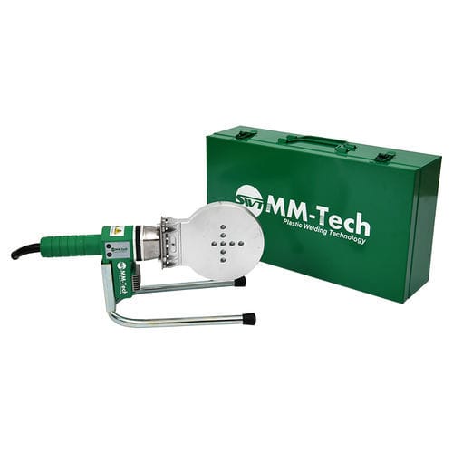 Machine à fusion électrique pour polymères - RJQ-110 - Hebei Mingmai Technology Co., Ltd. - pour applications industrielles