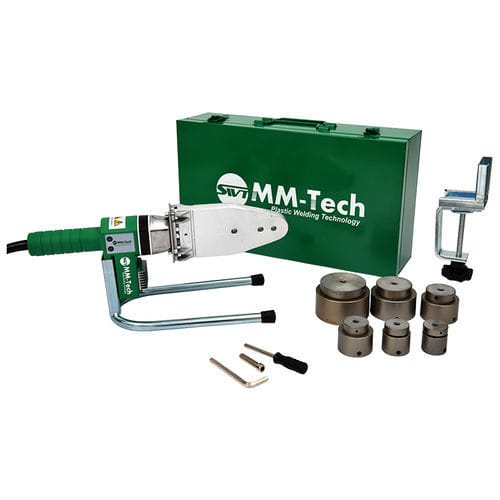 Machine à fusion électrique pour polymères - RJQ-63 - Hebei Mingmai Technology Co., Ltd. - pour applications industrielles