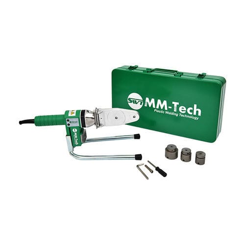 Machine à fusion électrique pour polymères - RJQ-32 - Hebei Mingmai Technology Co., Ltd. - pour applications industrielles
