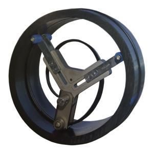 Ébavureur manuel - RID series - Hebei Mingmai Technology Co., Ltd. - en plastique / de tubes / pour grand diamètre