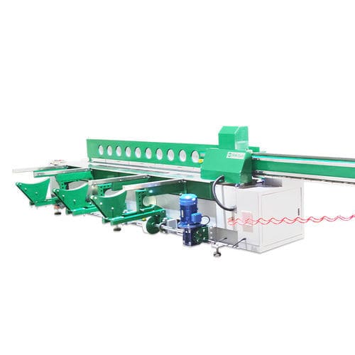 Machine de soudage bout à bout - SWT-PH3000 - Hebei Mingmai Technology Co., Ltd. - contrôlée par PLC / sur pieds / pour PVC