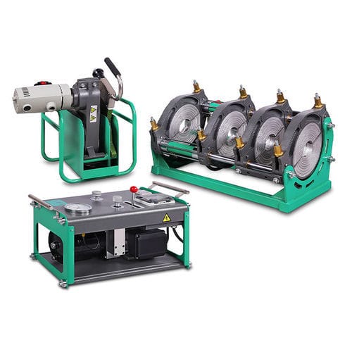 Machine de soudage bout à bout - SWT-V315/90H - Hebei Mingmai Technology Co., Ltd. - manuelle / pour tuyaux / pour plastique