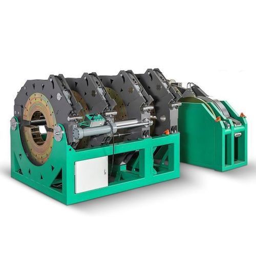 Machine de soudage bout à bout - SWT-V2600/1600H - Hebei Mingmai Technology Co., Ltd. - pour plastique / pour grand diamètre / pour tuyau en plastique