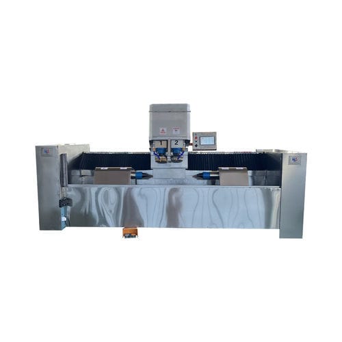 Rectifieuse pour pièces à usiner - STYM series - Qingdao hongyuanxinyu - CNC / à deux têtes