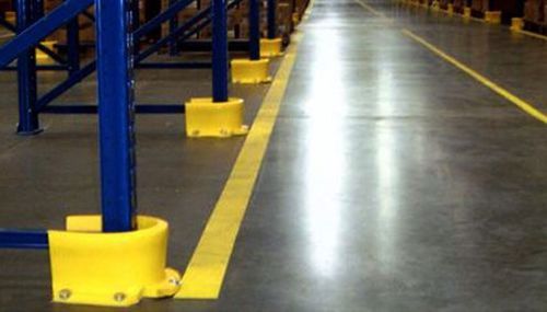Protection d'angle en PVC - TT070 - Toptop Técnicos En Protección - pour rayonnage