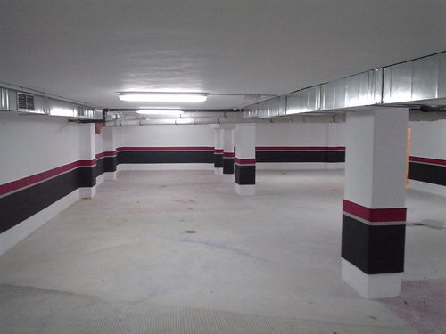 Protection de piliers de parking - PC00 series - Toptop Técnicos En Protección