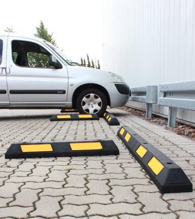 Butoir de parking - DPS90 - Toptop Técnicos En Protección - en caoutchouc