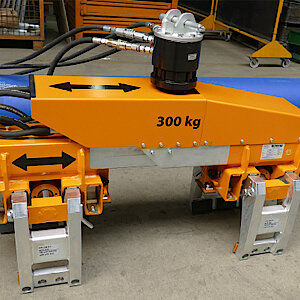Tracteur pose-canalisations - 124 series - WIMAG GmbH