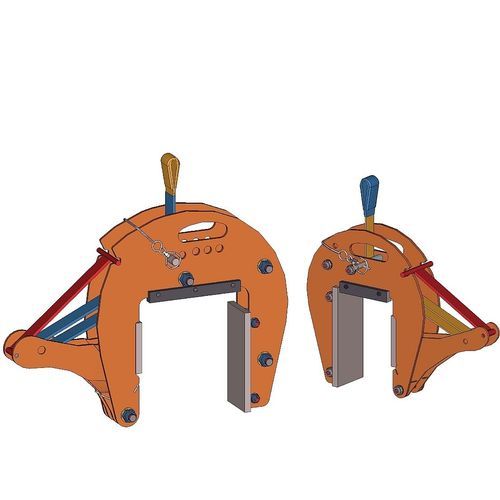 Pince de levage pour plaque de béton - 305 series - WIMAG GmbH - pour dalle / de pierre / verticale