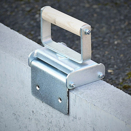 Pince de levage pour plaque de béton - 307 - WIMAG GmbH - de pierre / verticale / mécanique