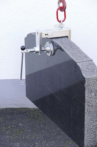 Pince de levage à vis - 309 series - WIMAG GmbH - de plaques / verticale