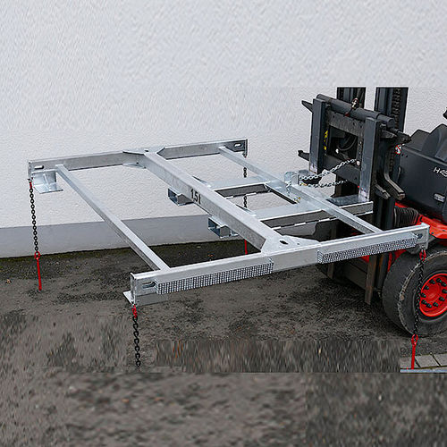 Palonnier pour l'industrie - 405 - WIMAG GmbH - réglable / monté sur chariot élevateur